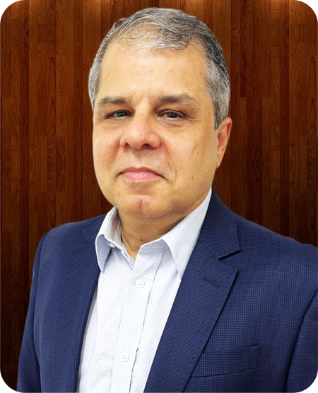 Diretor Administrativo Carlos Henrique Vaz de Carvalho Rabello